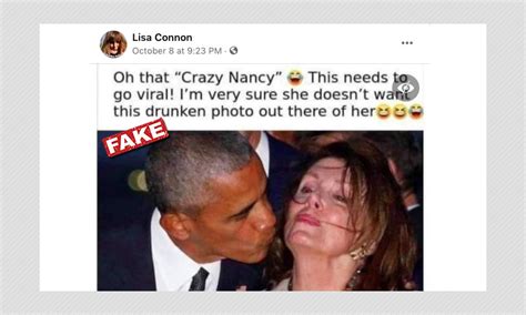 nancy pelosi nude|Manipulated photo used to falsely portray Pelosi as drunk